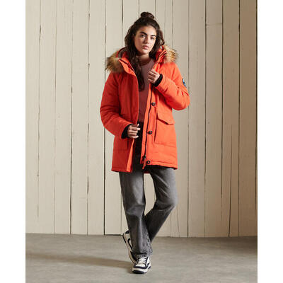 Parka voor dames superdry everest