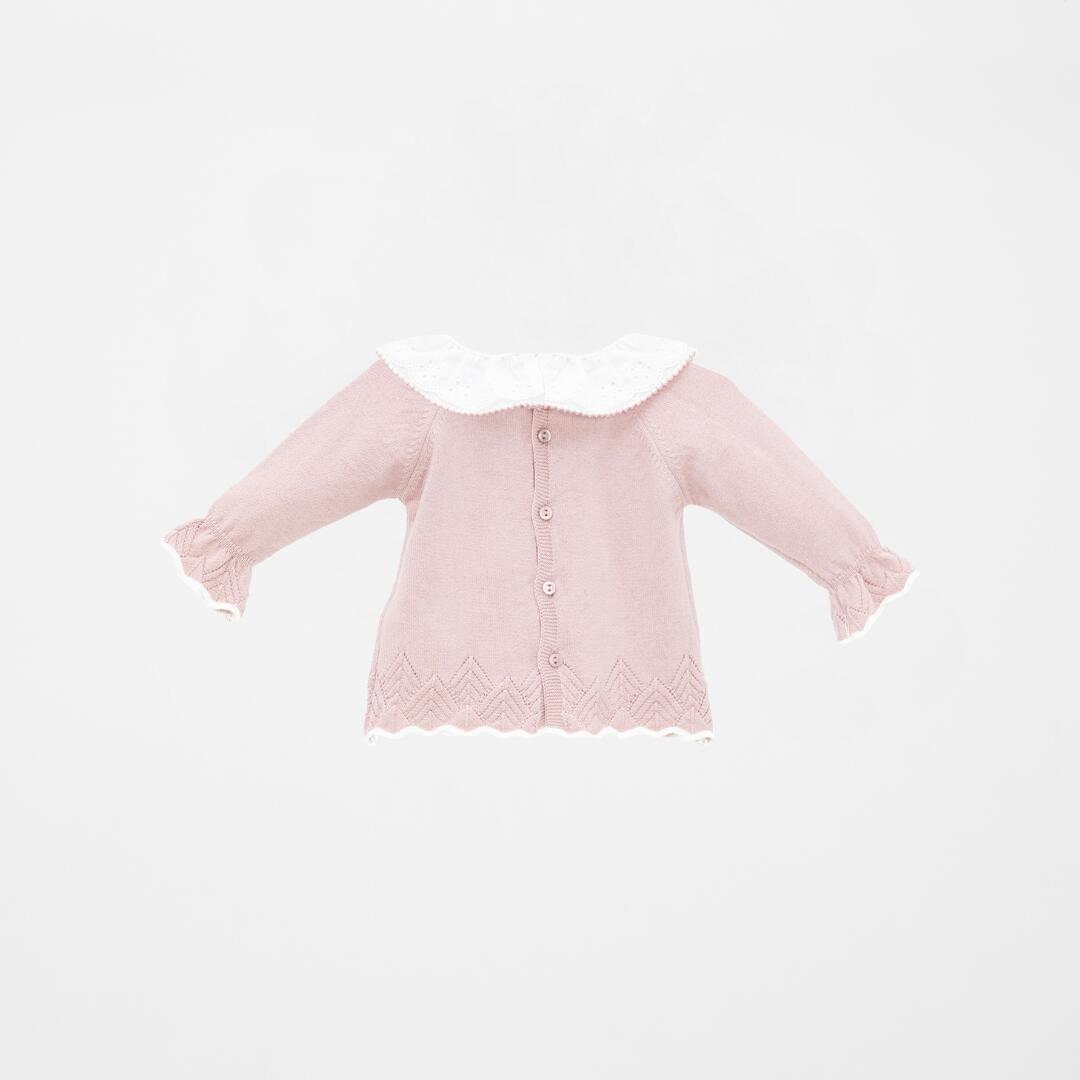 Conjunto rosa de duas peças para recém-nascido | Dr. Kid by 2/4