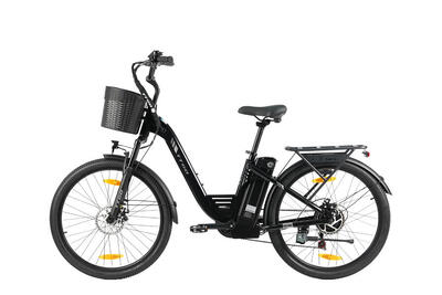 C2pro elektrische fiets 26" 36v 250w 120km shimano 7v