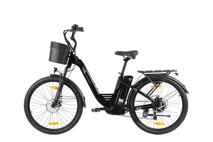C2Pro Elektrische fiets 26" 36V 250W 120km Shimano 7v