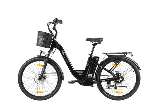 C2Pro Elektrische fiets 26" 36V 250W 120km Shimano 7v