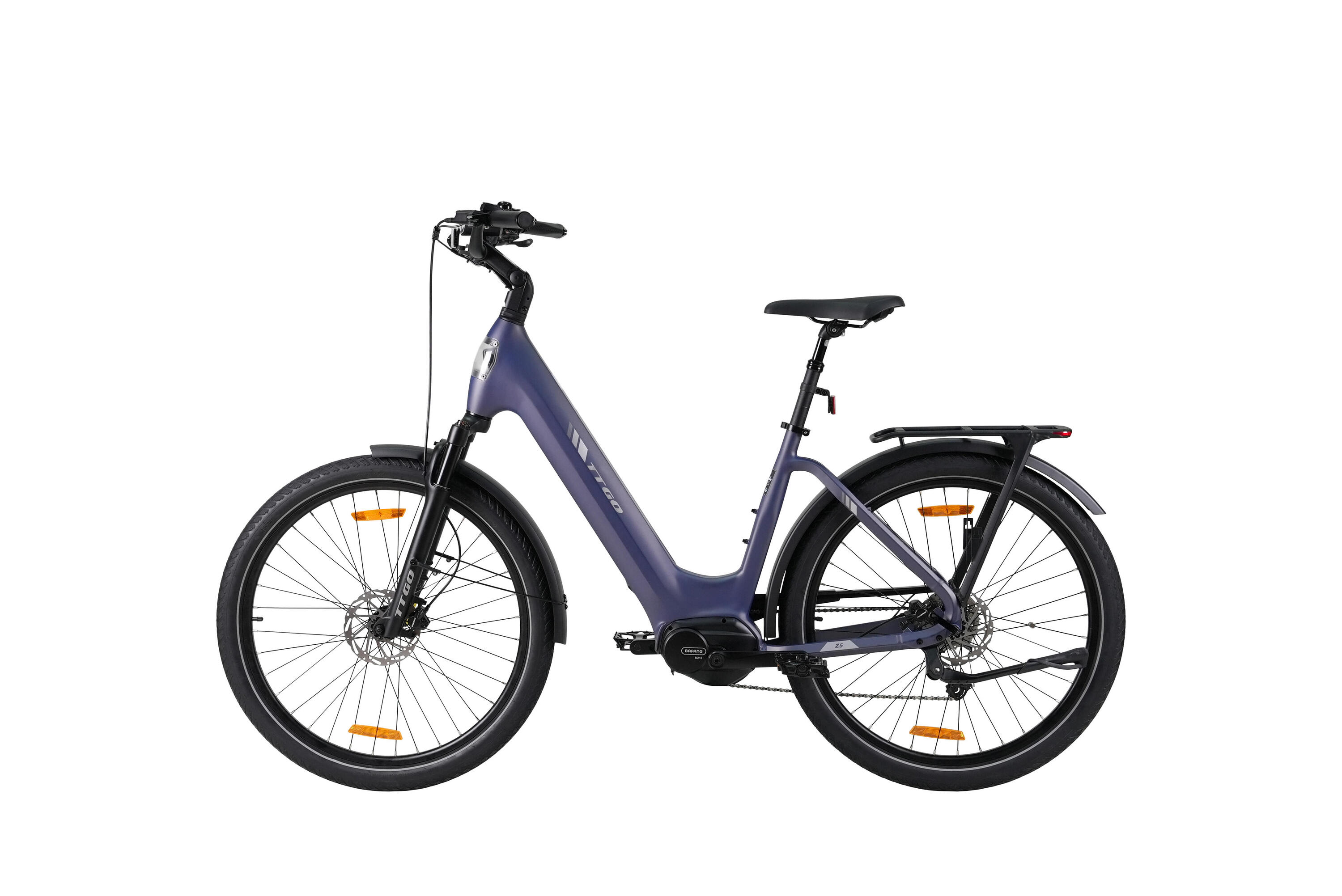 E-Bike entrada baixa Z5 130km bicicleta elétrica unissex azul 2/7