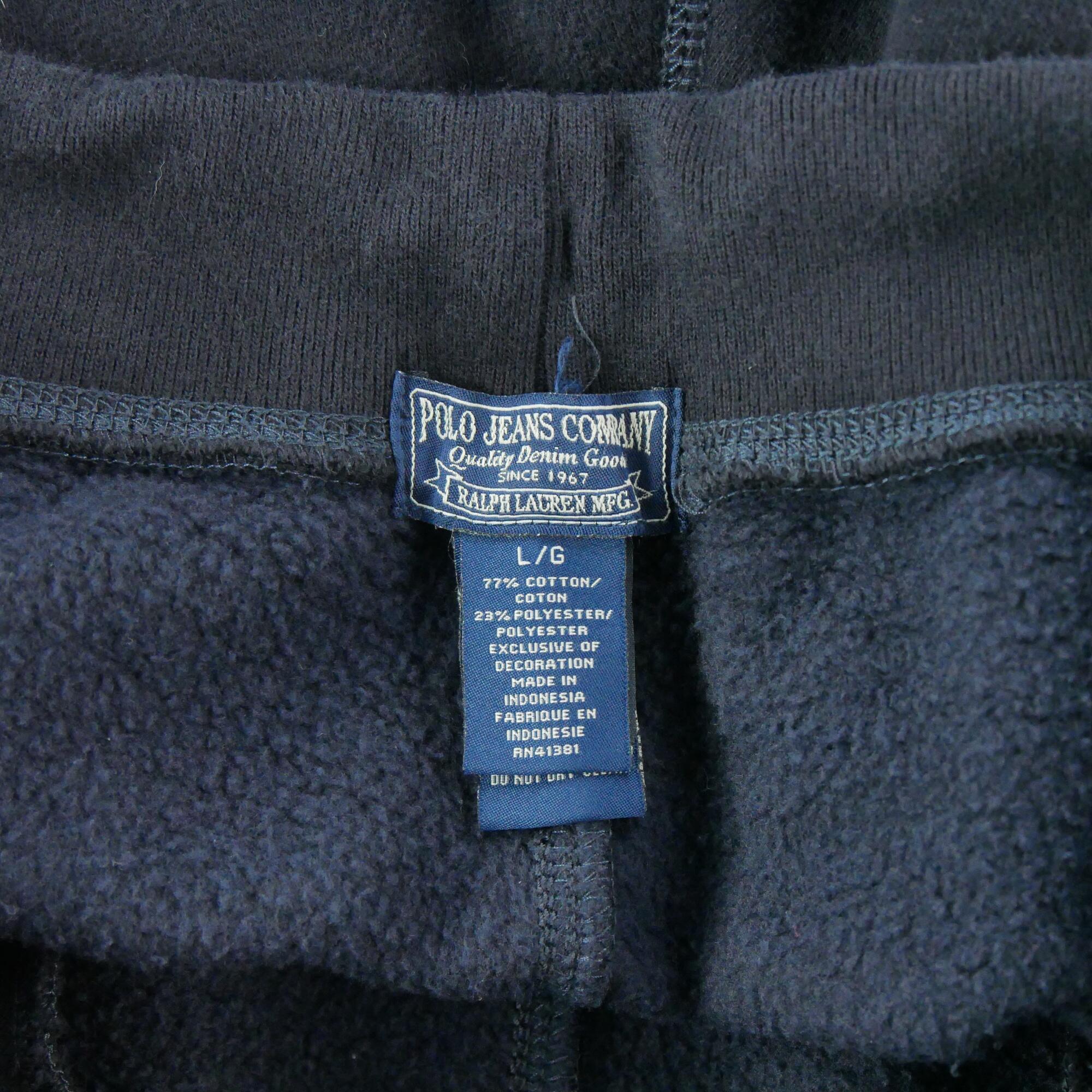 Seconde vie - Jogging Homme  RL Flag Marine - Excellent 6/6