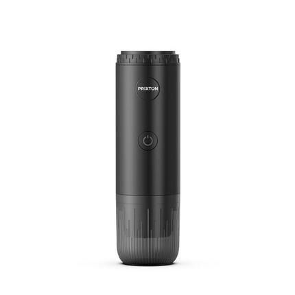 Cafetière portable Roma Prixton (Capsules / Café moulu - 2 tasses - Noir)