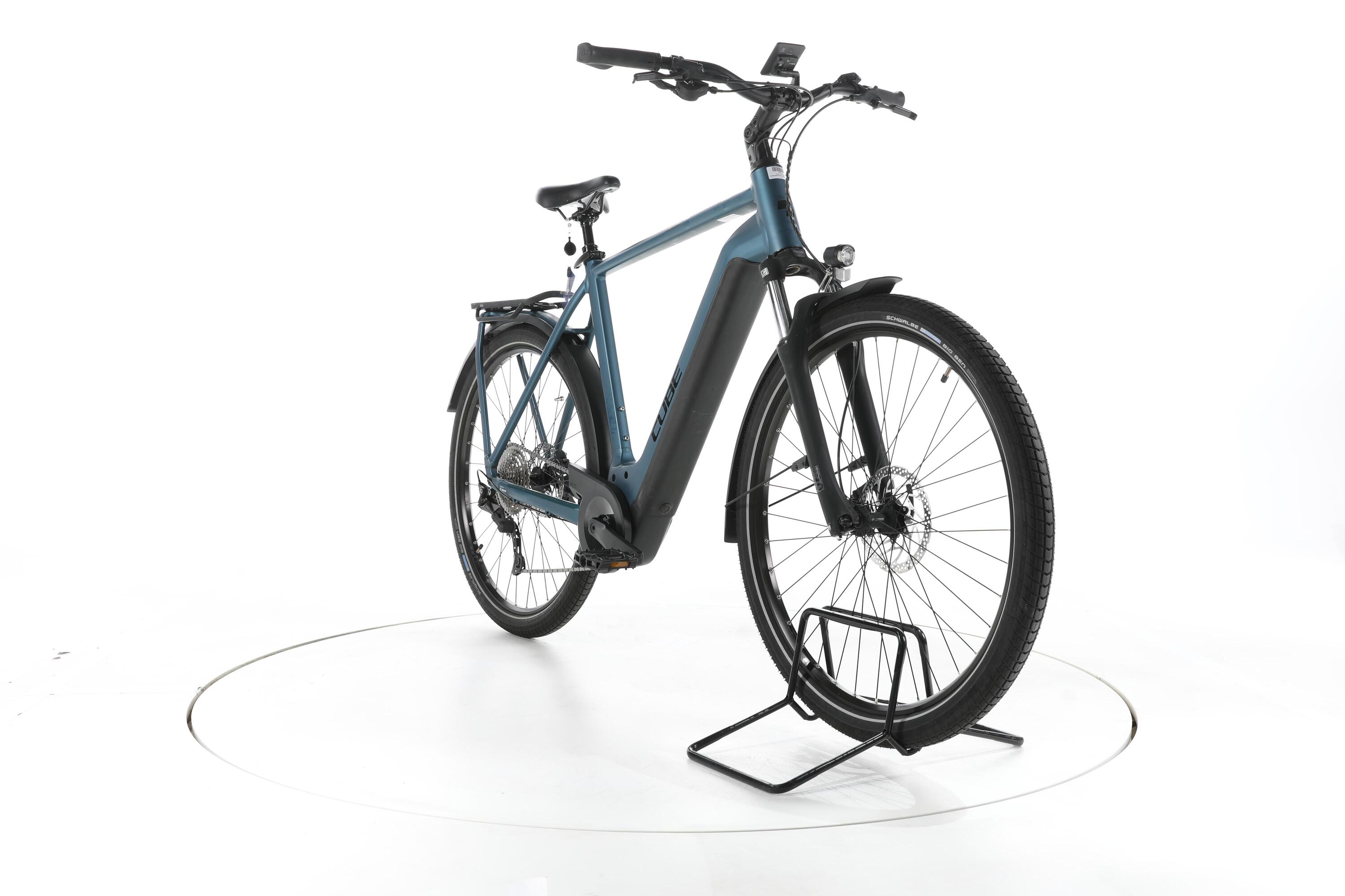 Segunda vida - Cube Kathmandu Hybrid ONE Trekking E-Bike - Muy buen estado 3/7