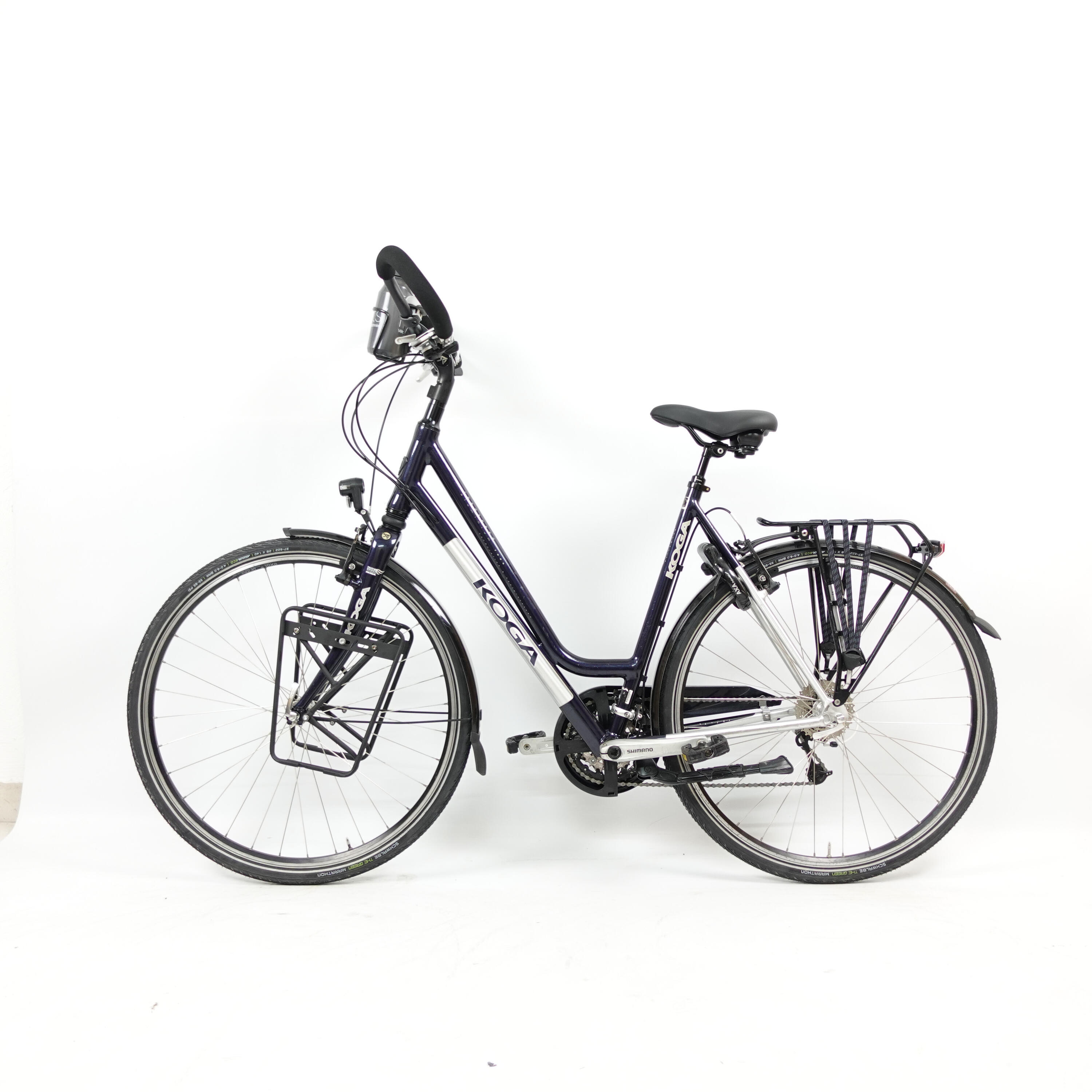 Reconditionné - Vélo de Randonnée - Koga Roadspeed Bleu - Bon 3/7
