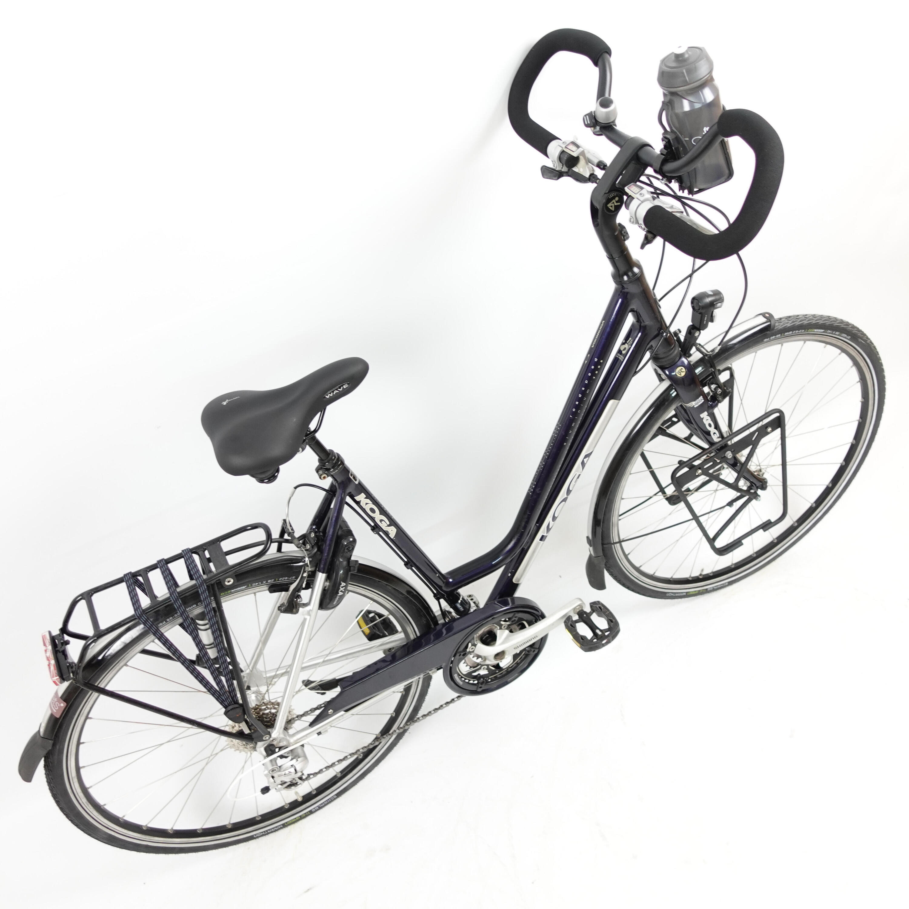 Reconditionné - Vélo de Randonnée - Koga Roadspeed Bleu - Bon 2/7