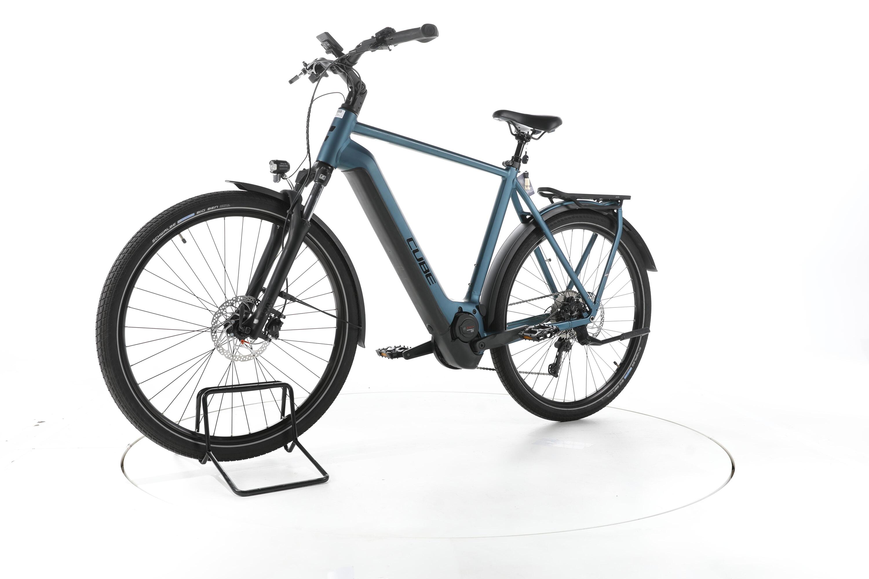 Segunda vida - Cube Kathmandu Hybrid ONE Trekking E-Bike - Muy buen estado 5/7