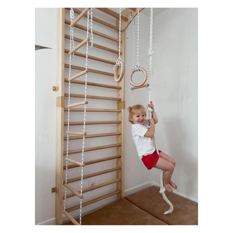 Kinder Sport scara de gimnastică UE lemn