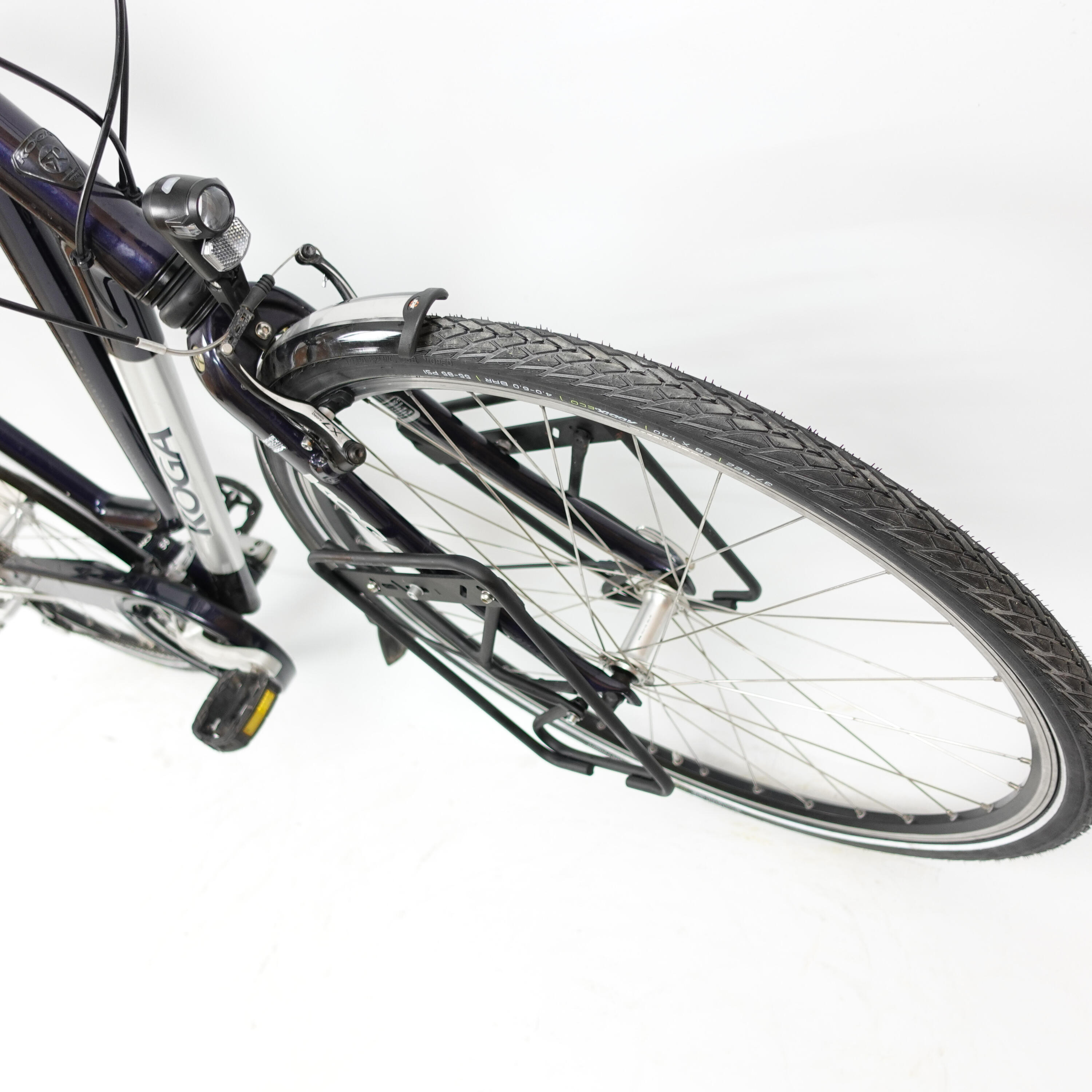 Reconditionné - Vélo de Randonnée - Koga Roadspeed Bleu - Bon 7/7