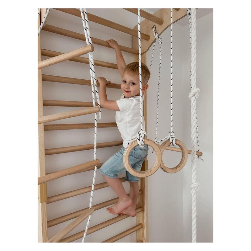 Kinder Sport scara de gimnastică UE lemn