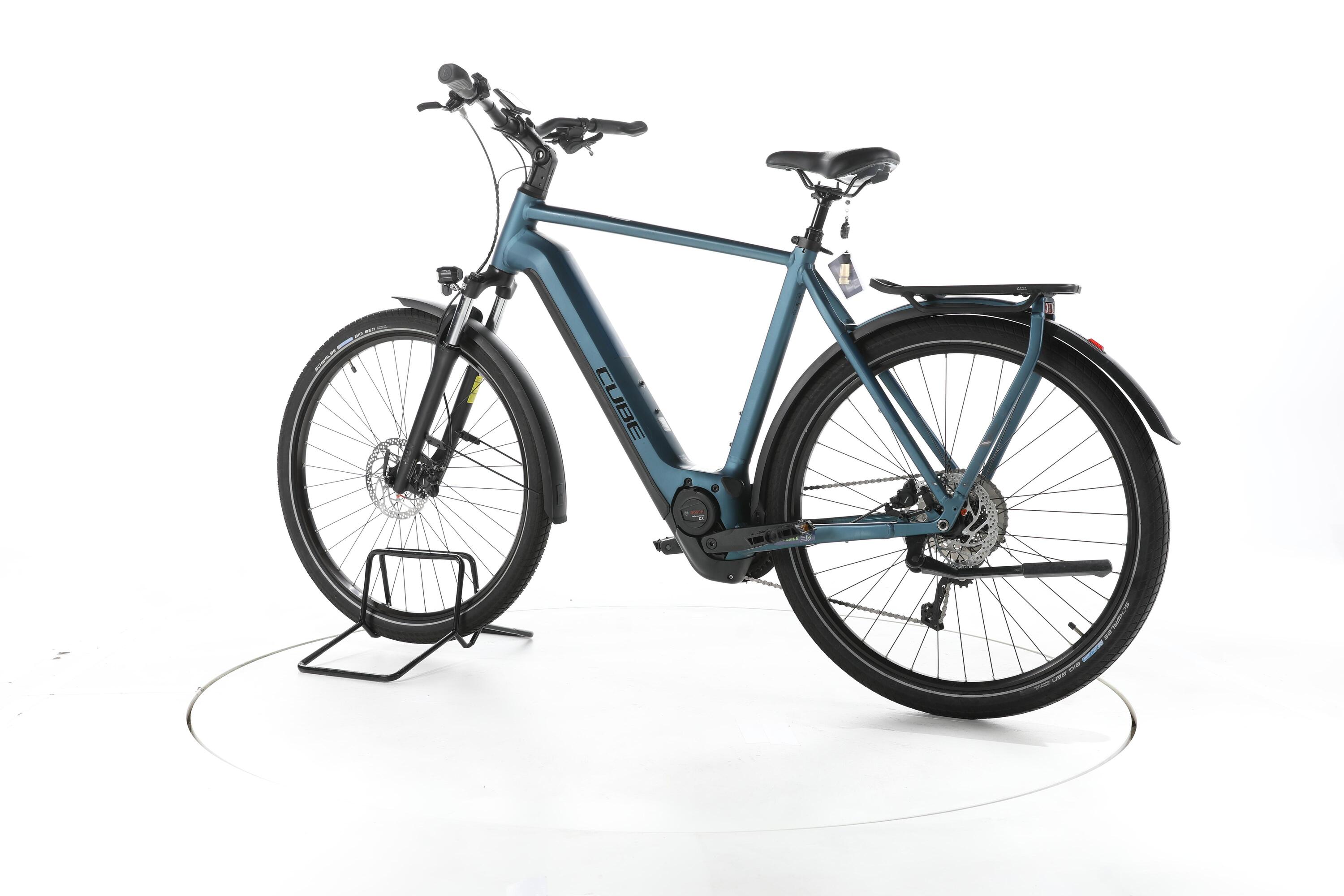 Segunda vida - Cube Kathmandu Hybrid ONE Trekking E-Bike - Muy buen estado 7/7