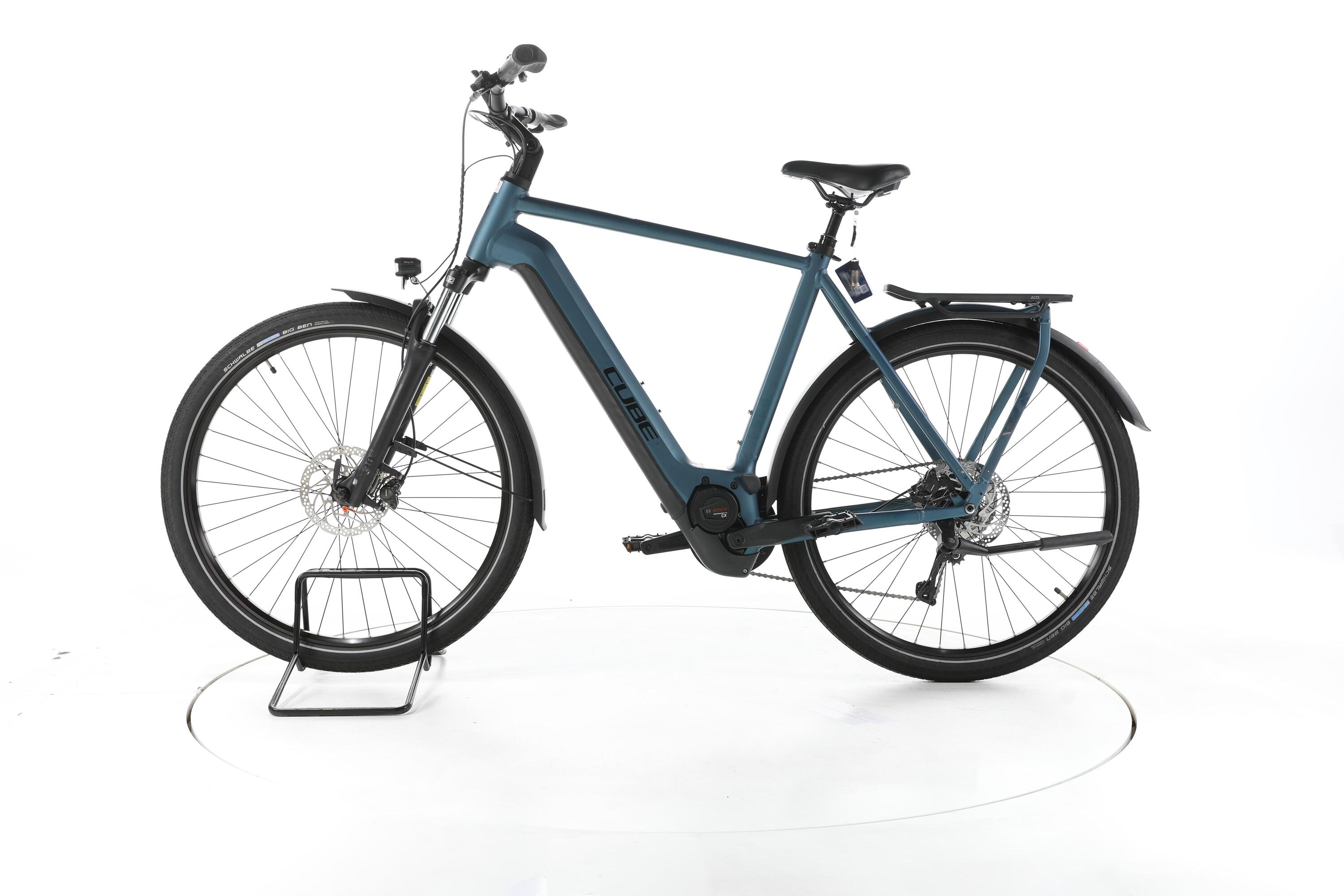Segunda vida - Cube Kathmandu Hybrid ONE Trekking E-Bike - Muy buen estado 6/7