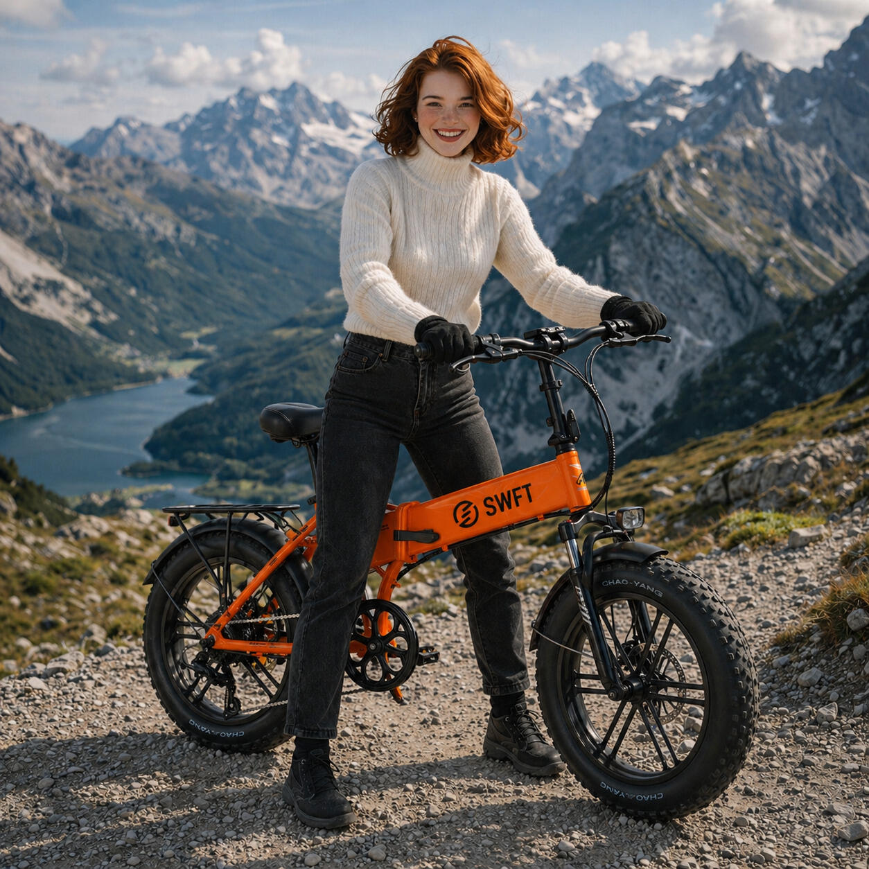 Bicicletta elettrica pieghevole SWFT SD20 624Wh - 20x4"  fatbike 3/3