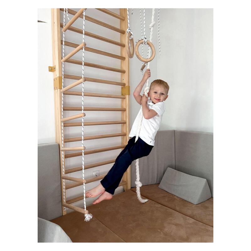 Kinder Sport scara de gimnastică UE lemn