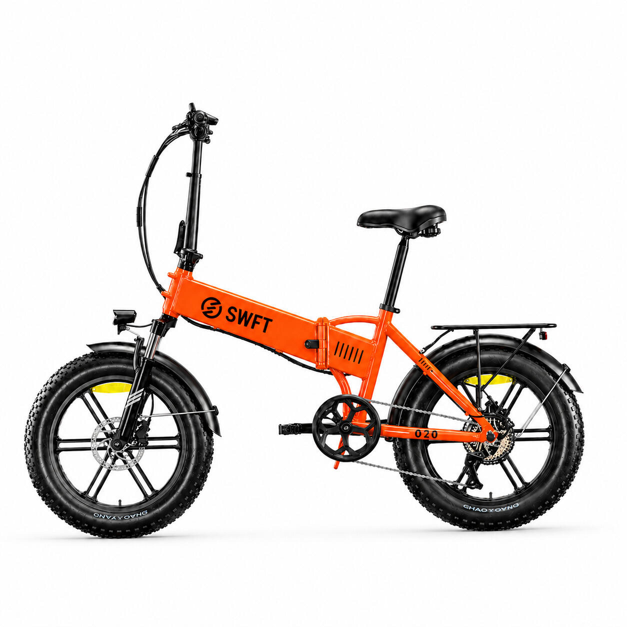 Bicicletta elettrica pieghevole SWFT SD20 624Wh - 20x4"  fatbike 2/3