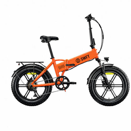 SWFT SD20 faltbares Elektrofahrrad 624Wh - 20"x4" Rad FatBike
