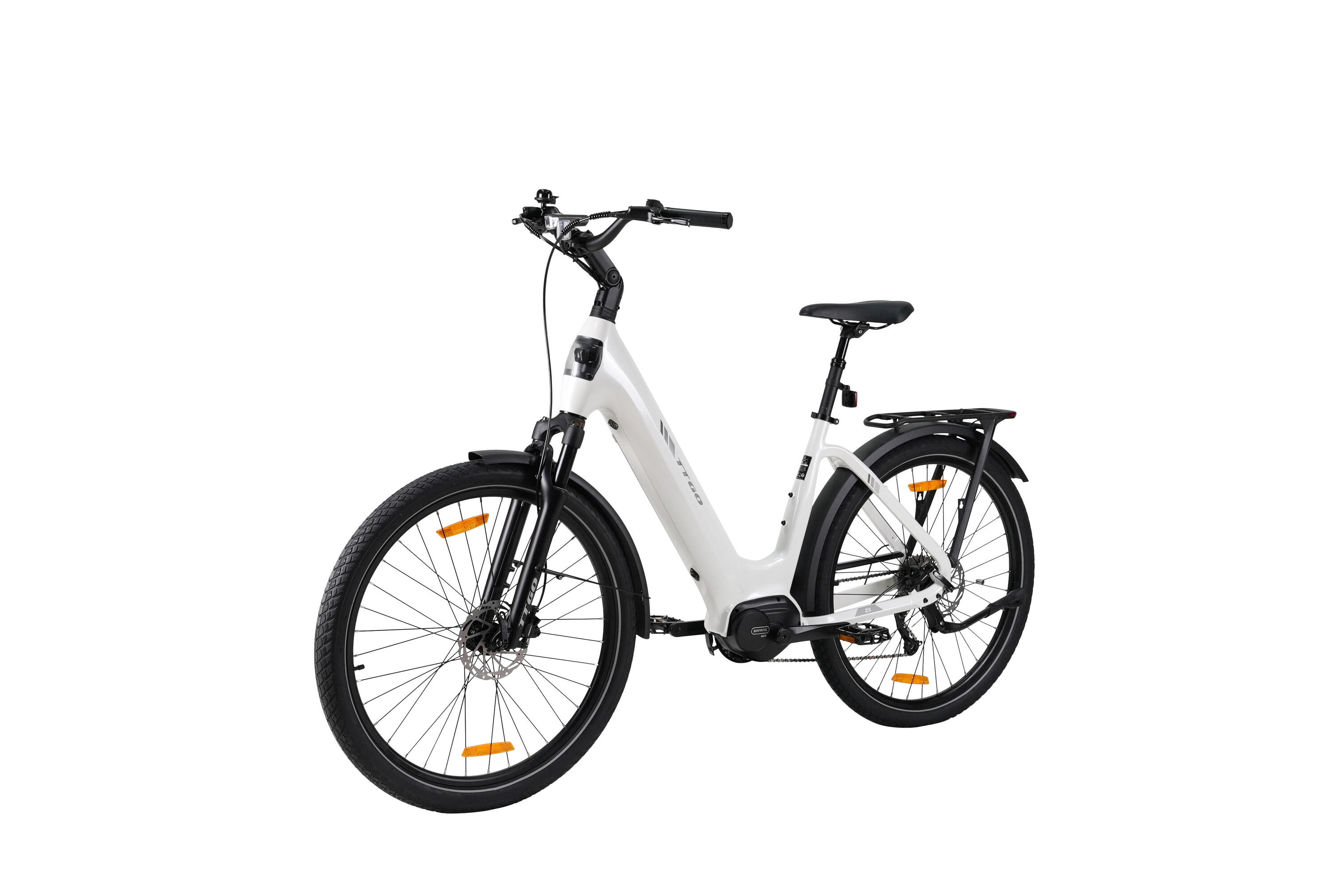 Z5 Bicicleta eléctrica 27.5" motor central 36V 250W 130km 75Nm 3/6