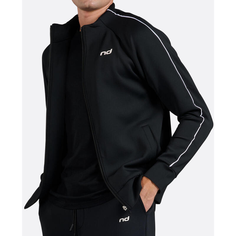 Pánská bunda Padel/Tenis Club černá