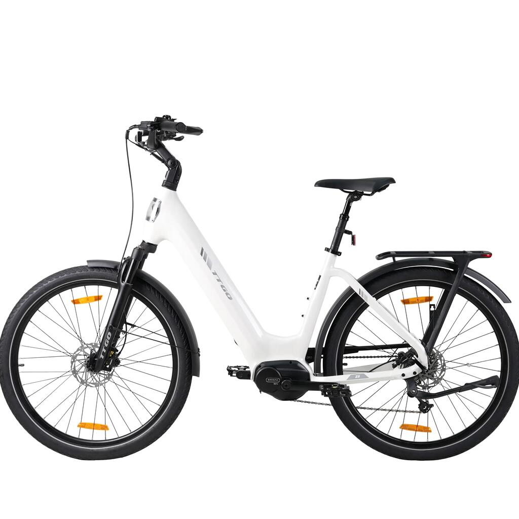 Z5 27.5" e-bike, 36V 250W mid-motor, 75Nm torque, 130km range