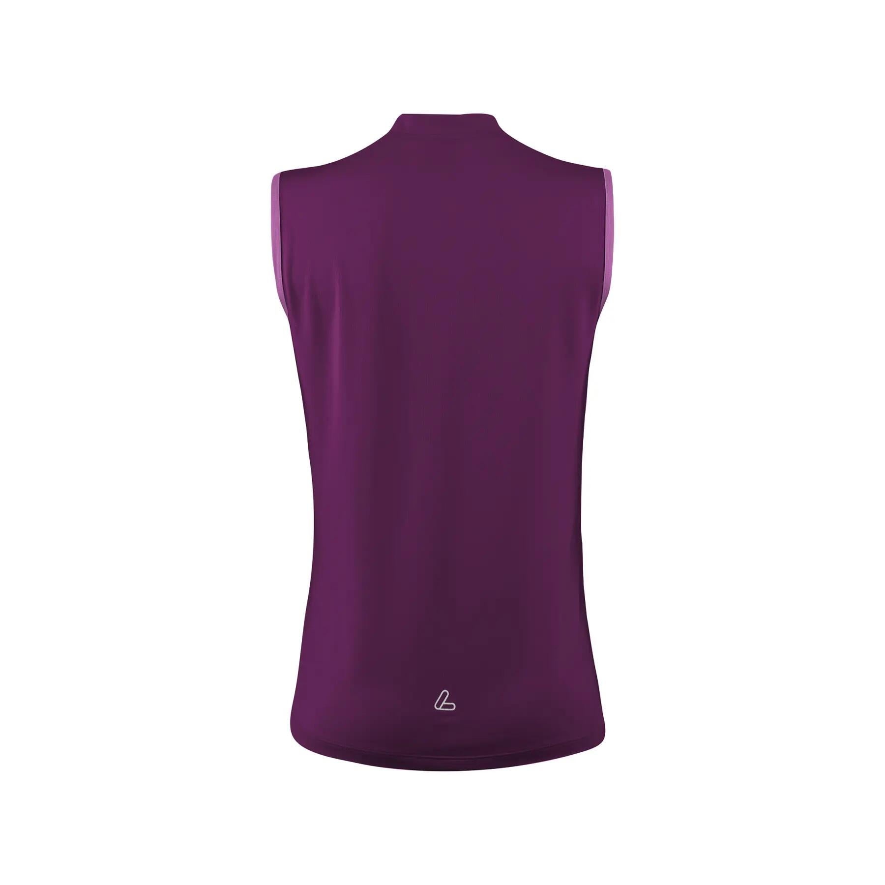 Camiseta mujer Löffler Hz Plain 2/2