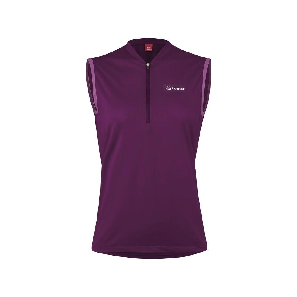Women's sleeveless jersey Löffler Hz Plain