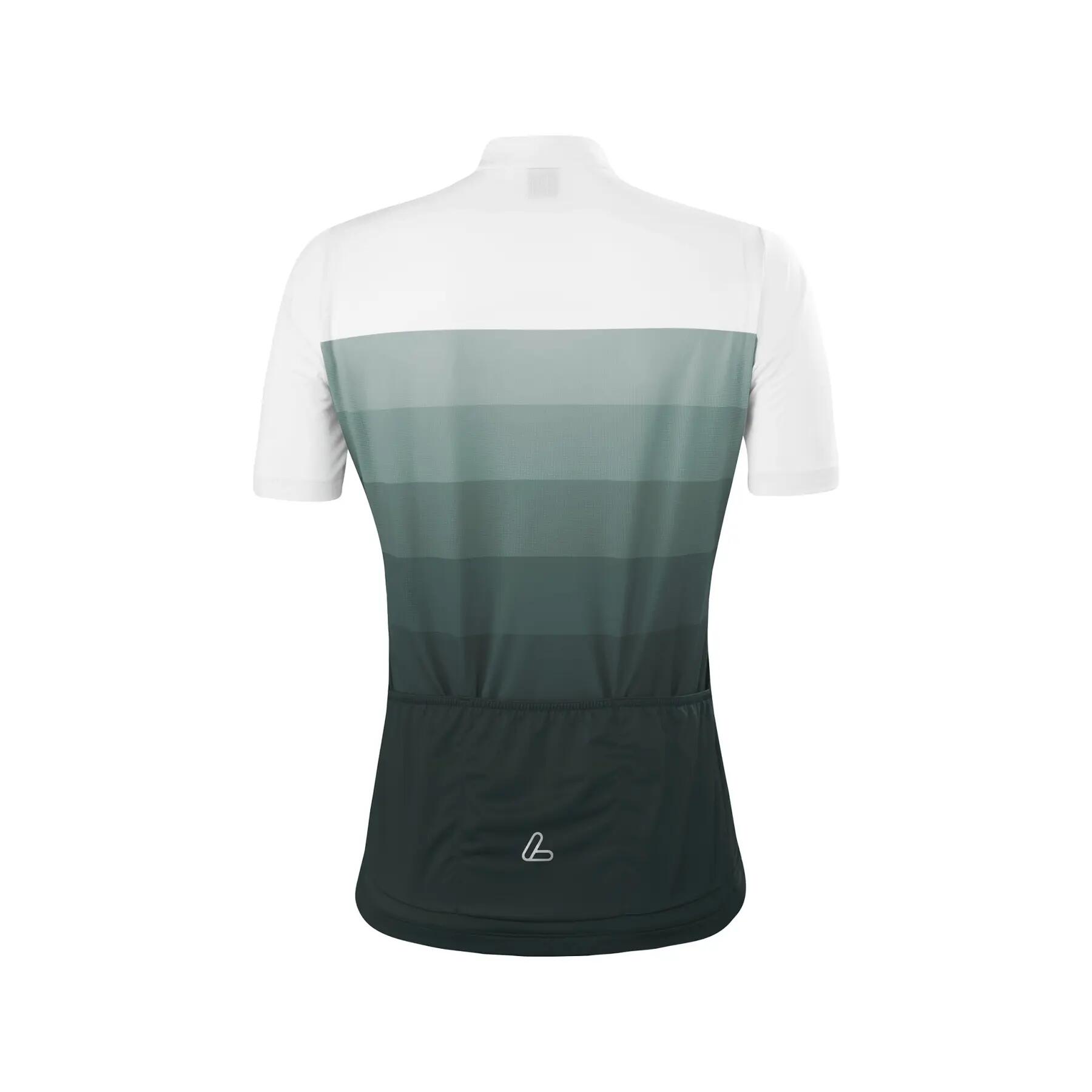 Maillot 1/4 de zippe femme Löffler Rainbow MID 2/2
