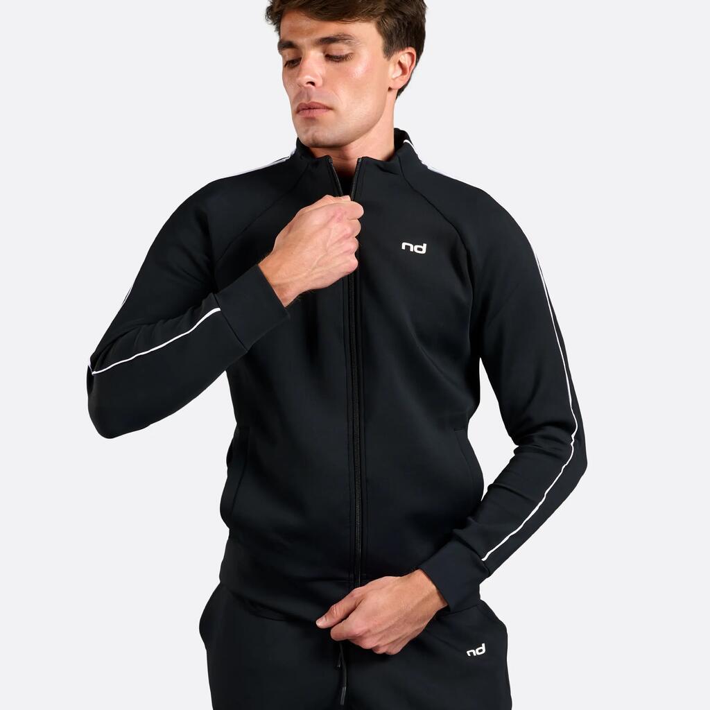 Men's Jacket Padel/Tennis Club Black