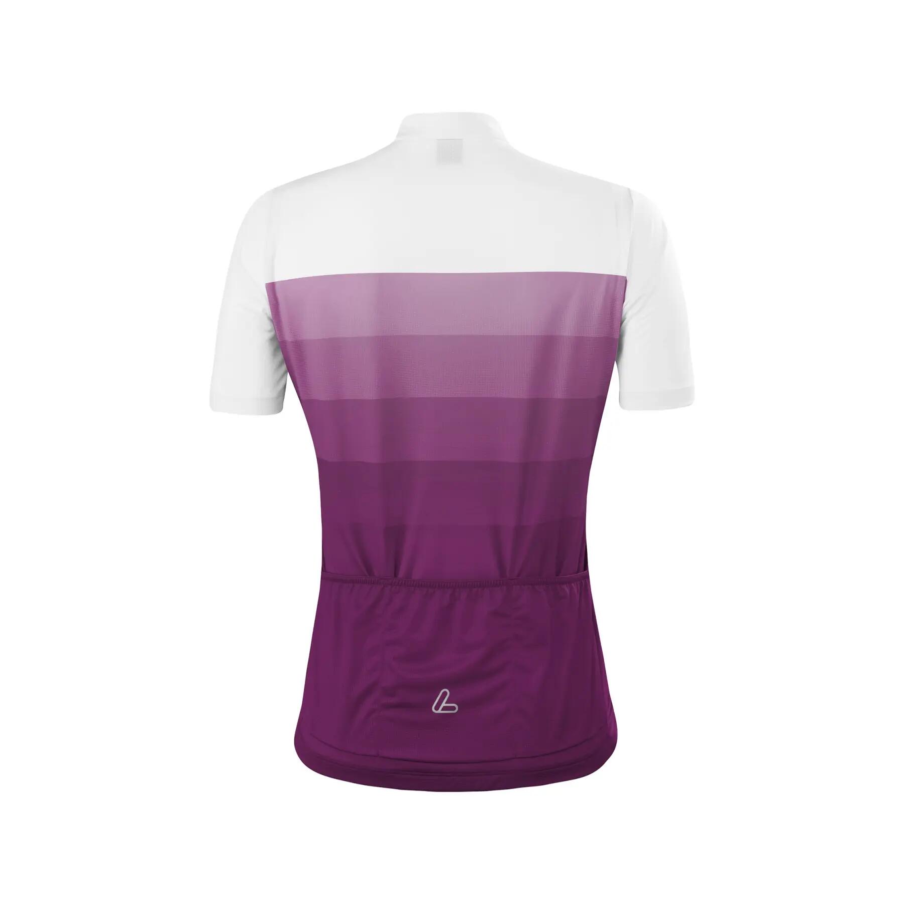 Maillot 1/4 de zippe femme Löffler Rainbow MID 2/3