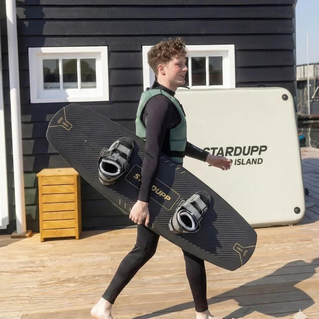 Stardupp Wakeboard The Slide 143cm 3/4