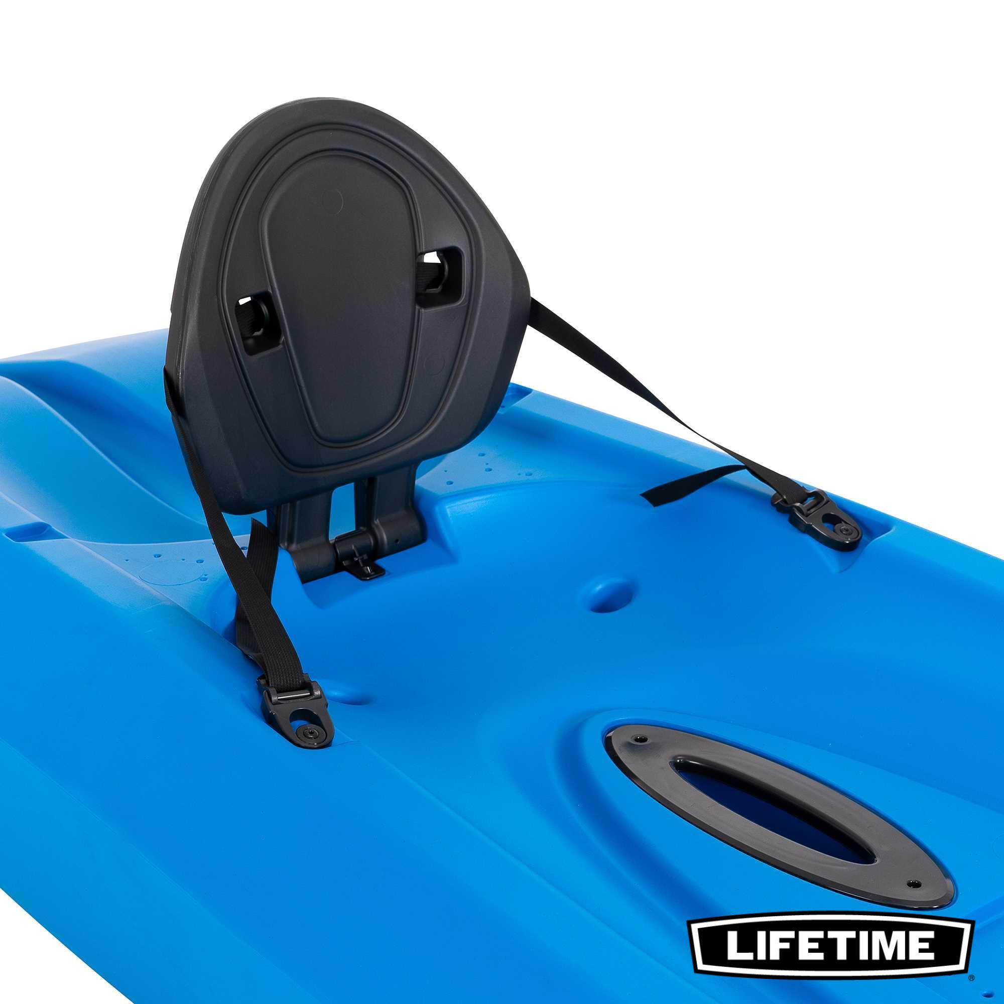 Kayak rigide Hydros 85 Bleu 2.57m 1 place adulte Pagaie incluse #90970 6/7