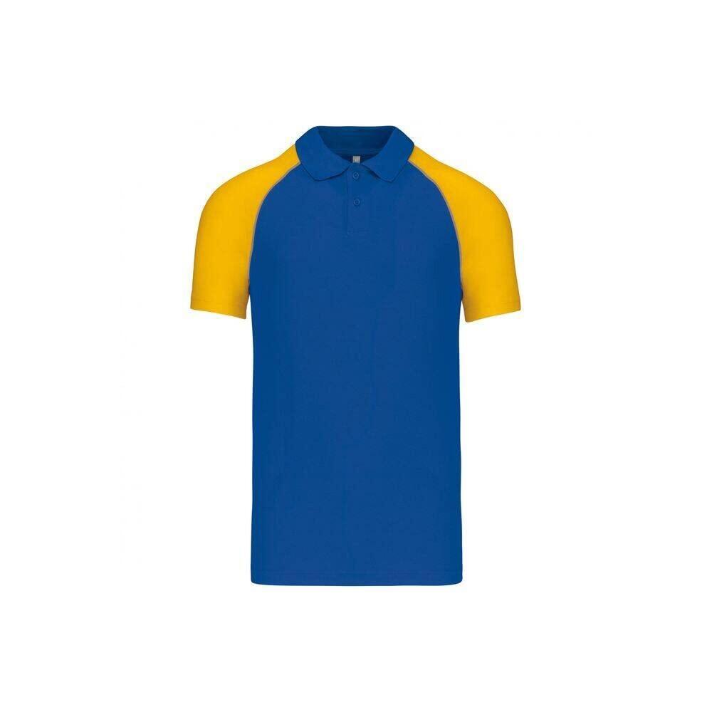 Polo-Shirt Kariban Baseball 2/4