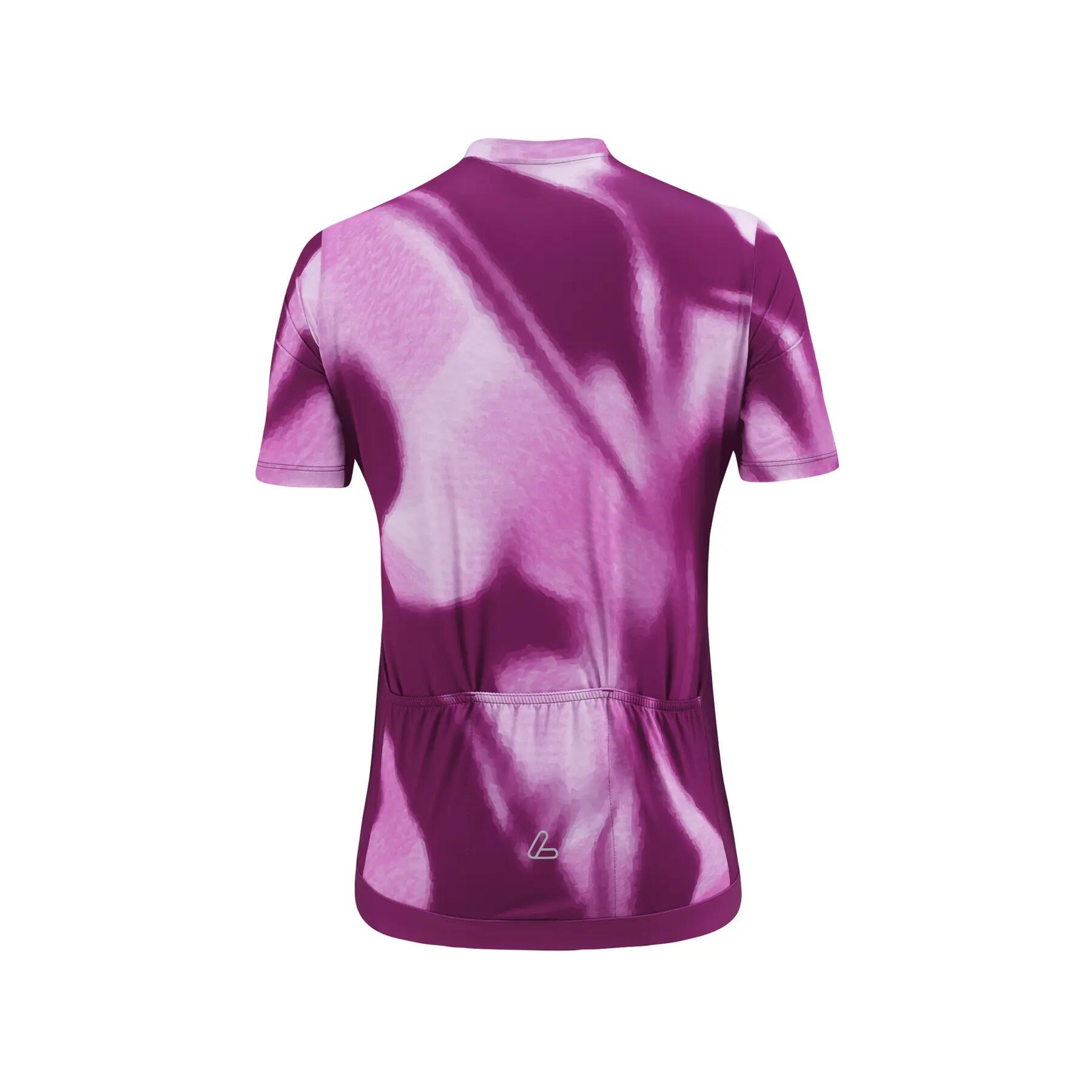 Maillot zippé femme Löffler PSY MID 2/4