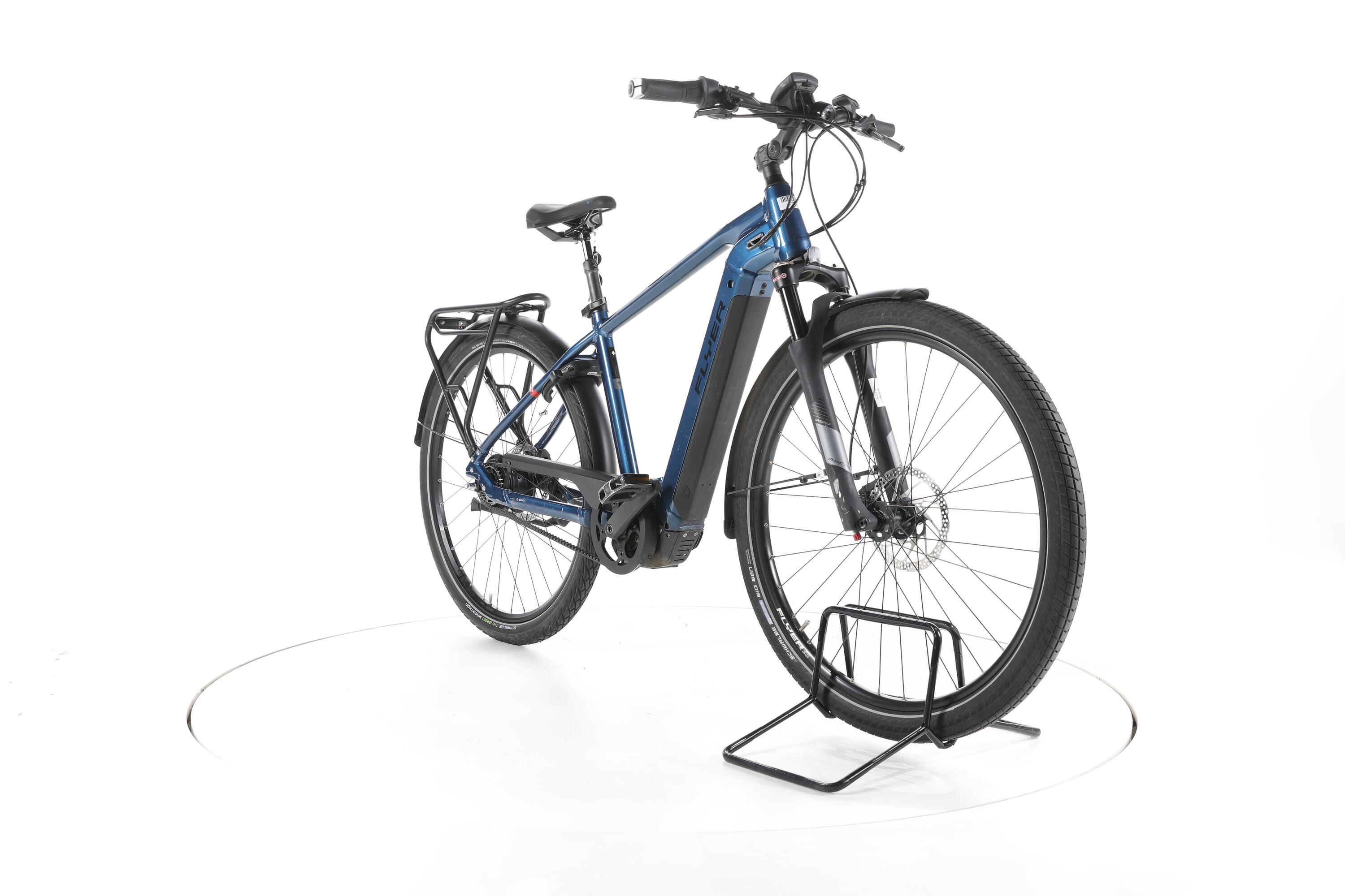 Segunda vida - FLYER Upstreet4 7.23 City E-Bike - Bom Estado 3/7