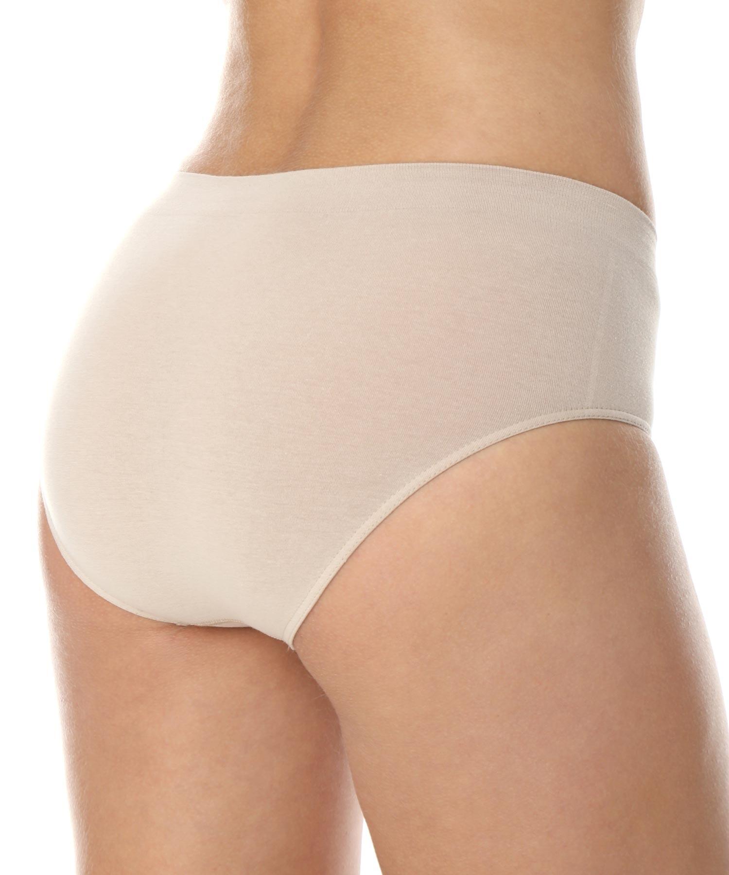 Majtki damskie bawełniane Brubeck classic COMFORT COTTON 2/4