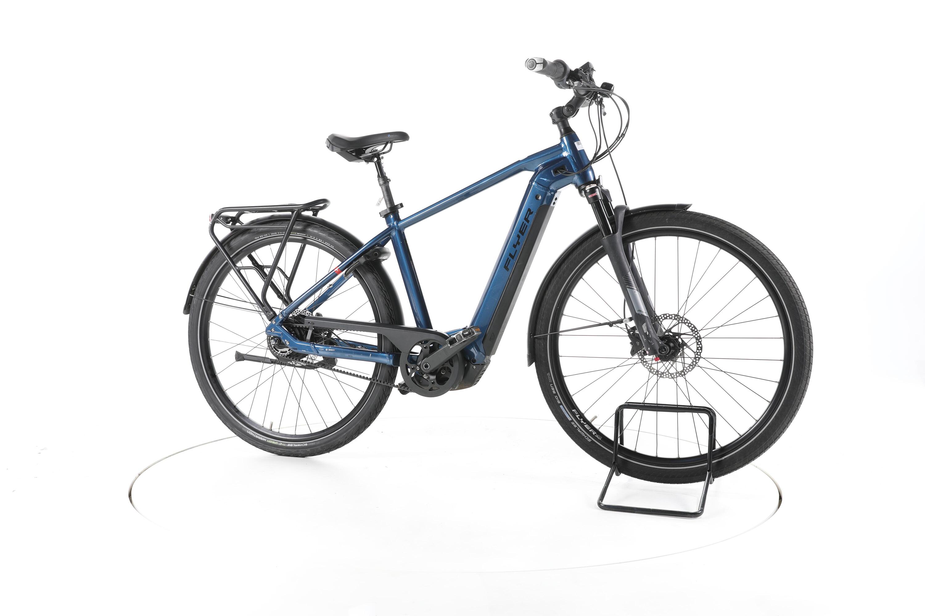 Segunda vida - FLYER Upstreet4 7.23 City E-Bike - Bom Estado 2/7