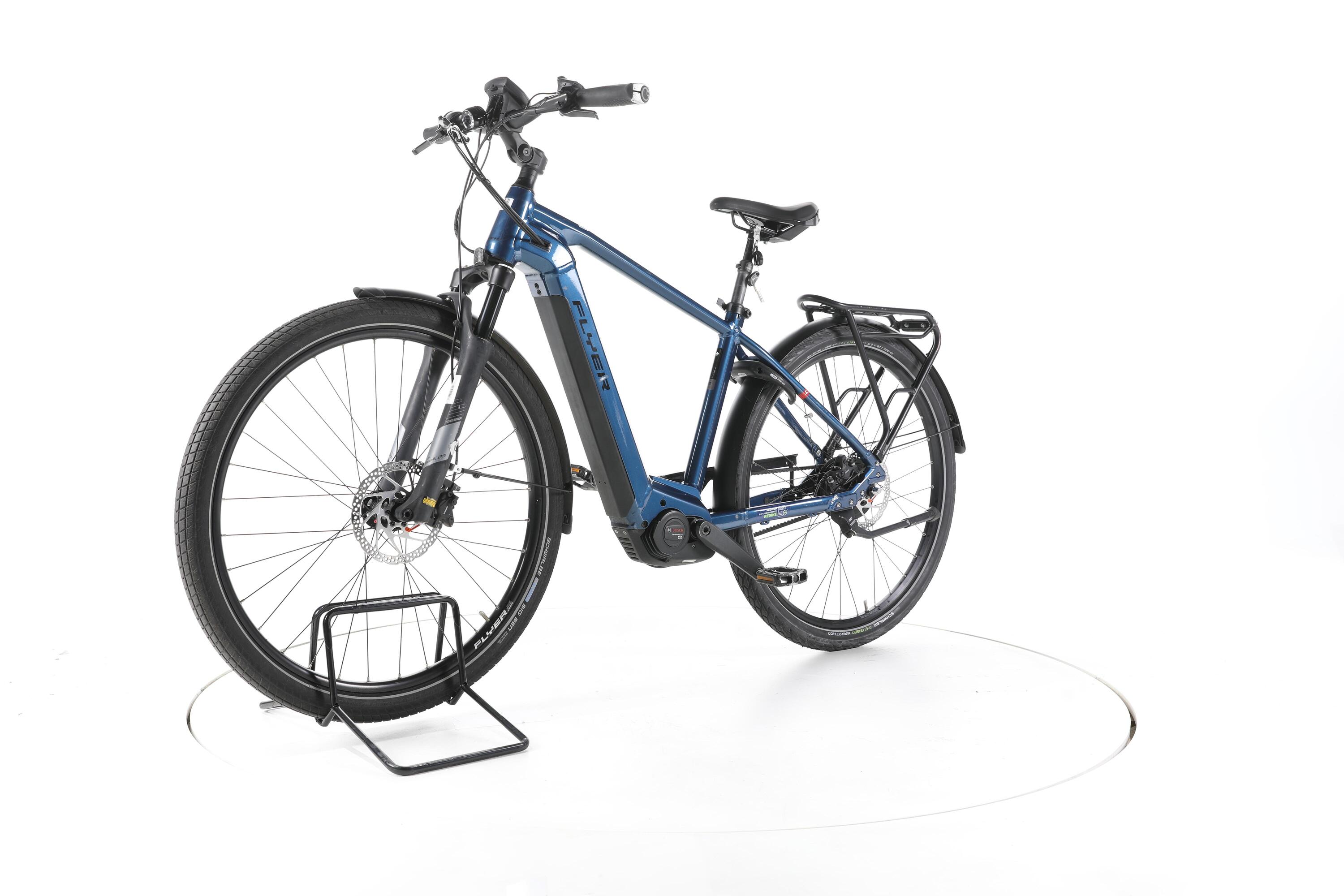 Segunda vida - FLYER Upstreet4 7.23 City E-Bike - Bom Estado 5/7