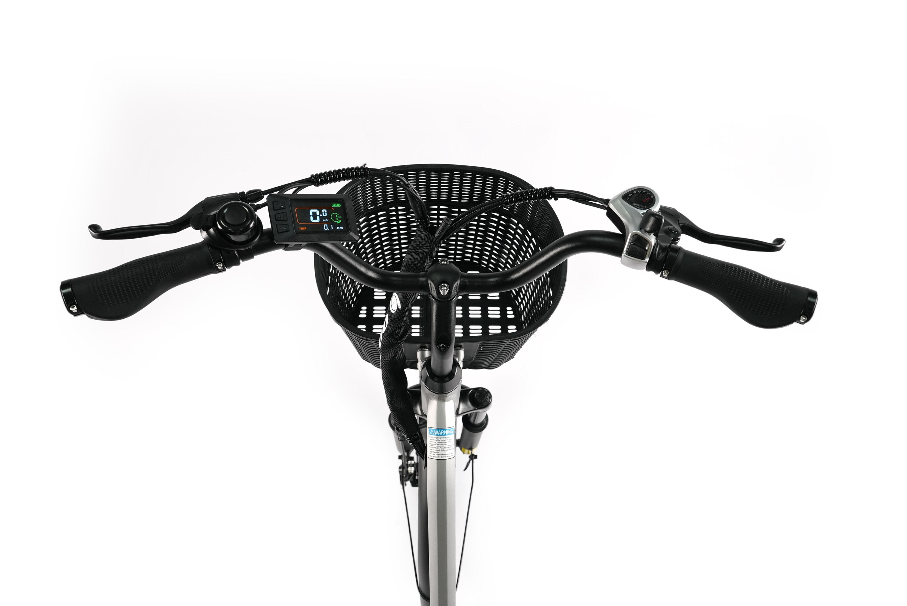 C2Pro Vélo électrique 26" 36V 250W 120km Shimano 7 vitesses 6/6