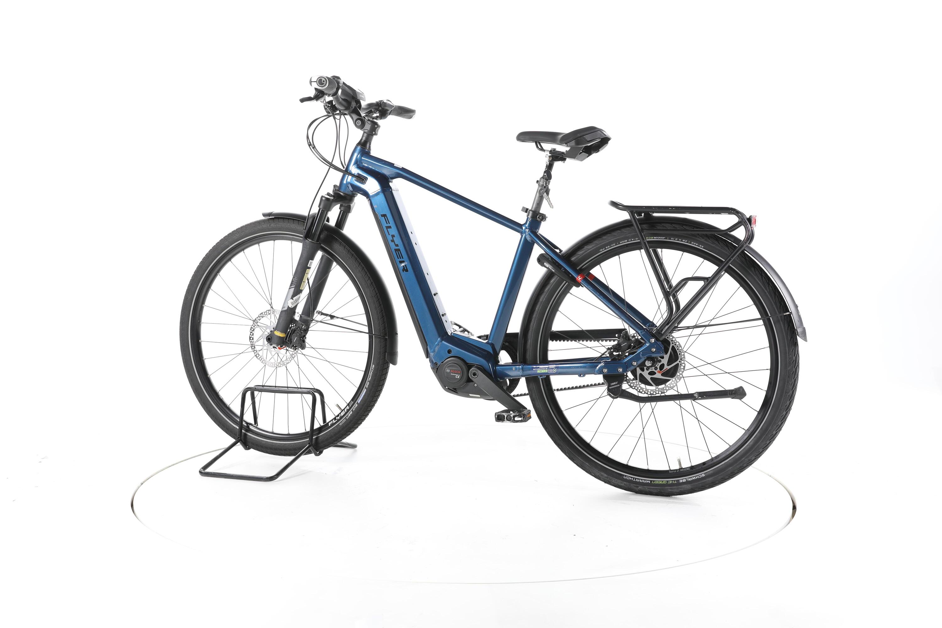 Segunda vida - FLYER Upstreet4 7.23 City E-Bike - Bom Estado 7/7