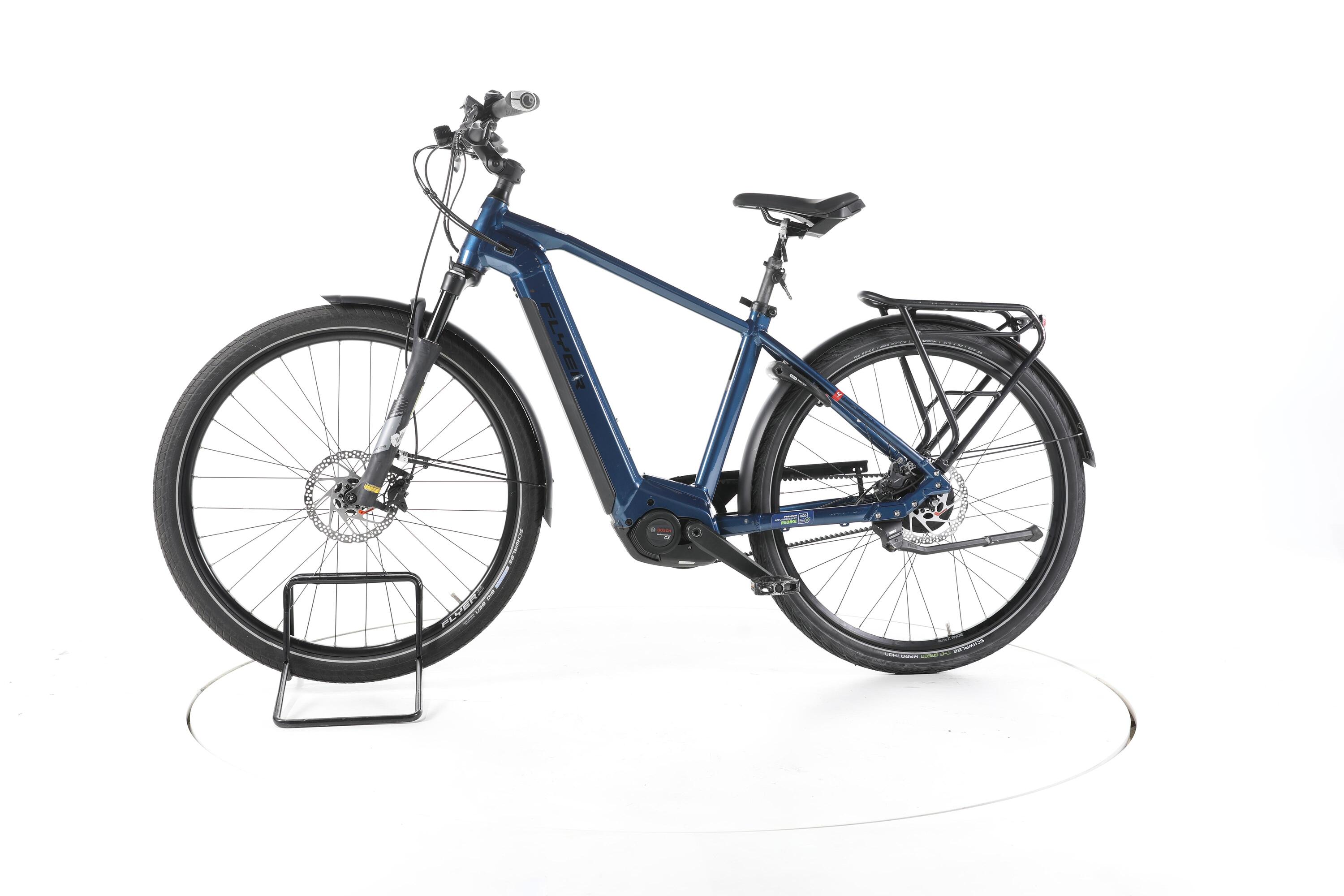 Segunda vida - FLYER Upstreet4 7.23 City E-Bike - Bom Estado 6/7