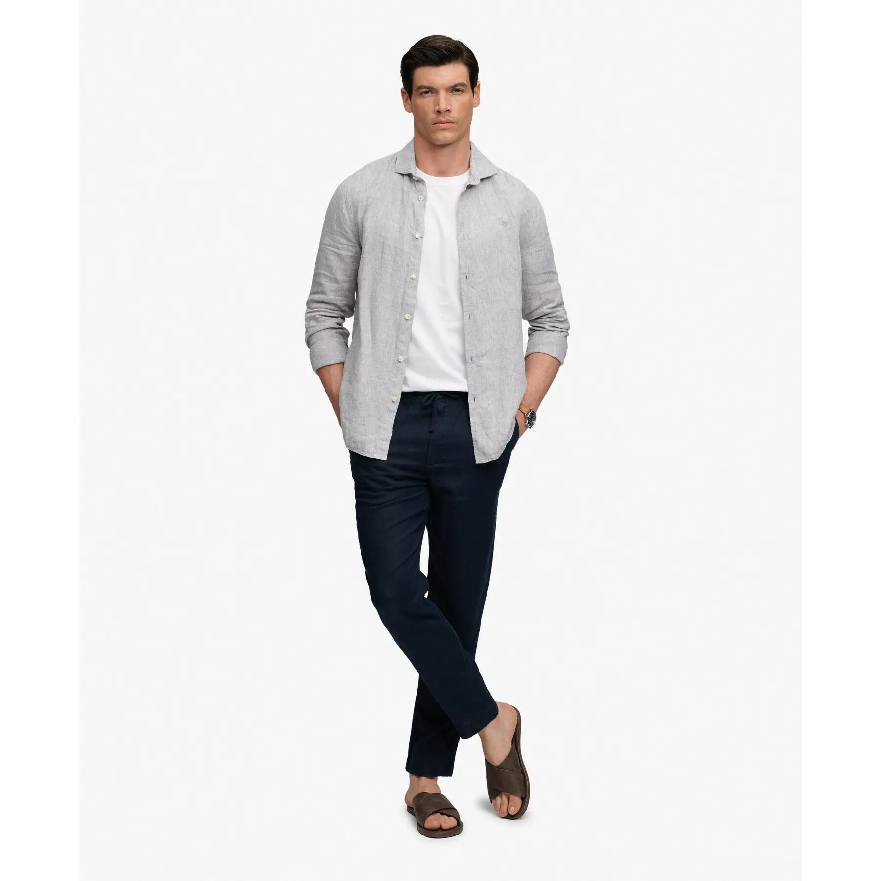 Linnen broek Superdry 2/6