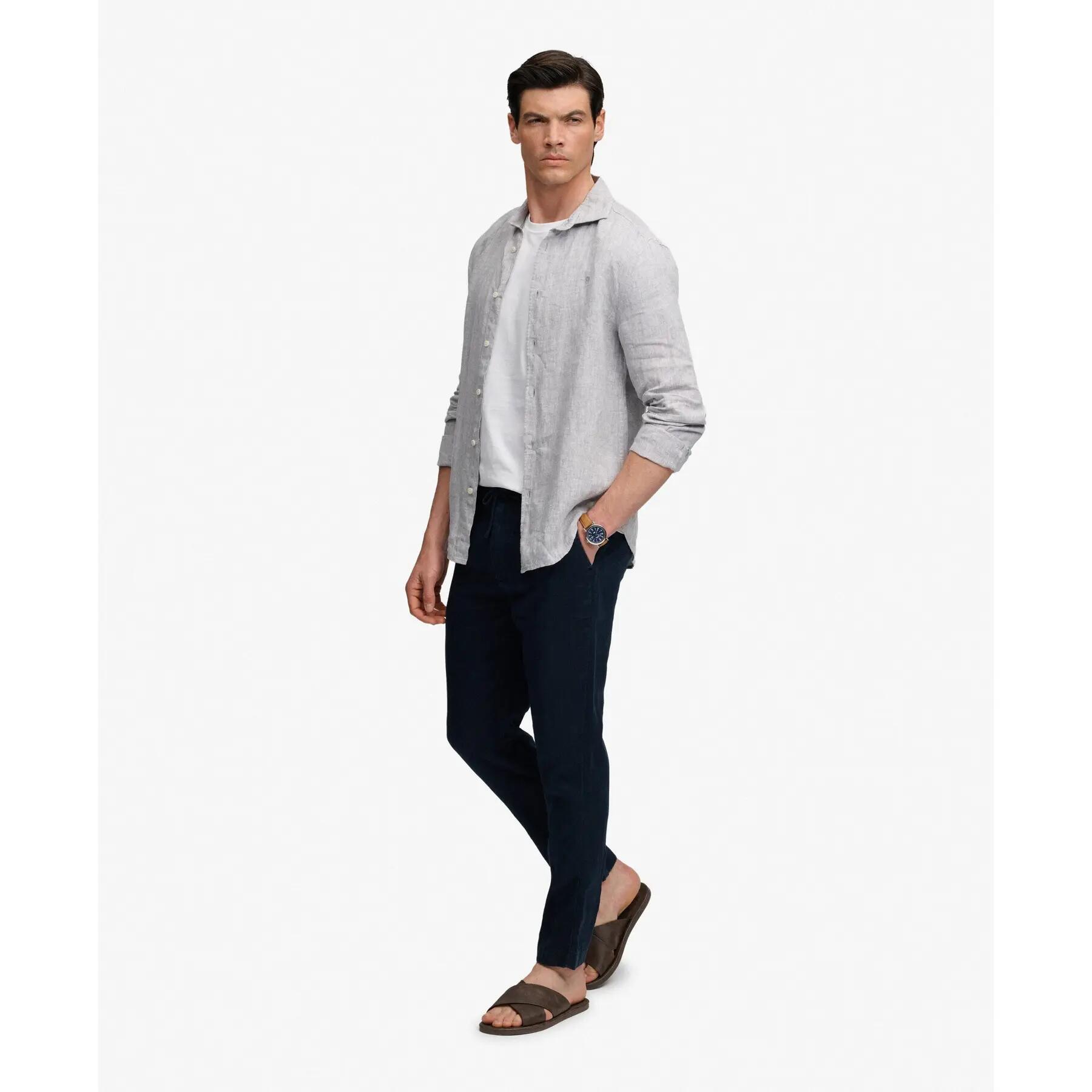 Linnen broek Superdry 5/6