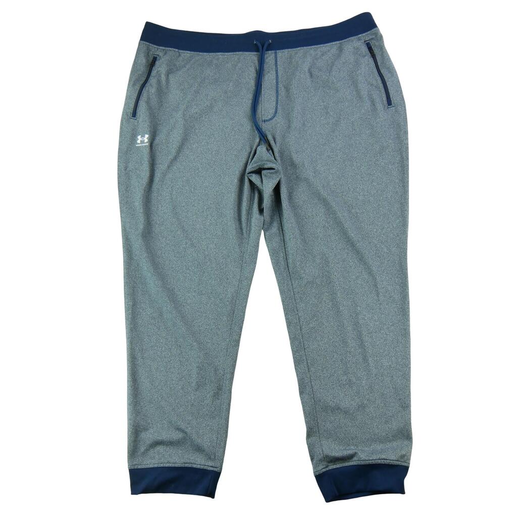 Second life - Men's Loose Fit Sweatpants Blue - Excellent