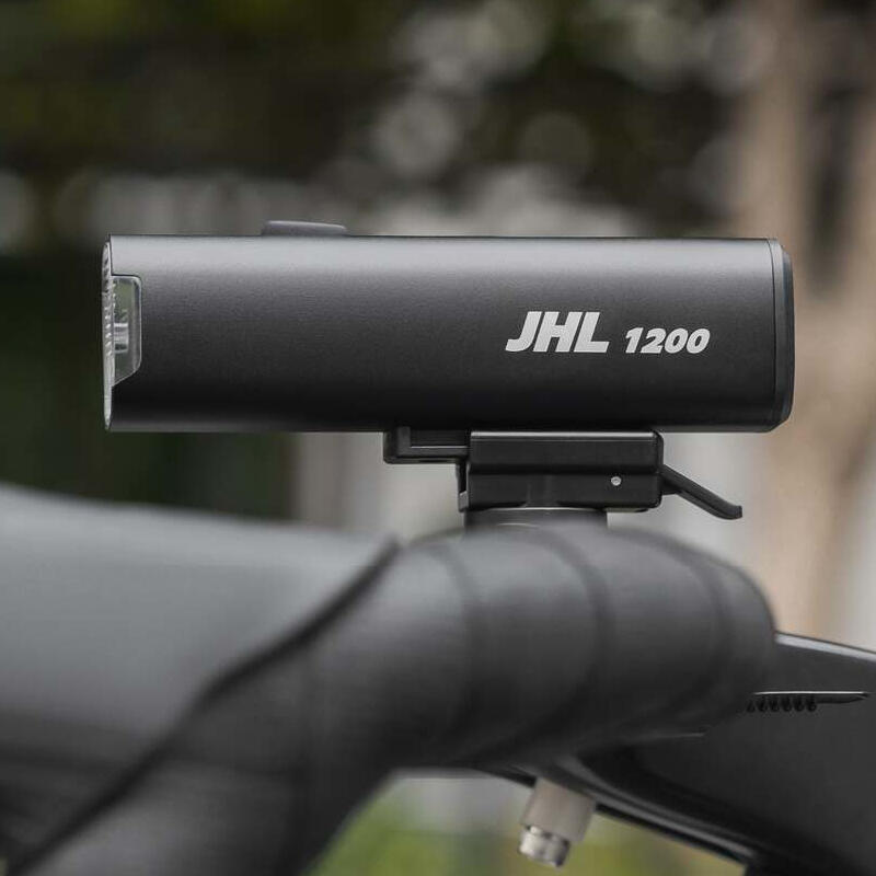 Lampka rowerowa przednia aluminiowa z odcięciem Rockbros JHL1200 aero 3/7