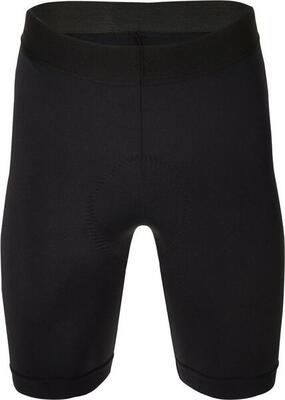 Pantaloncini da ciclismo corti senza spalline Santini Kickoff Nero Uomo