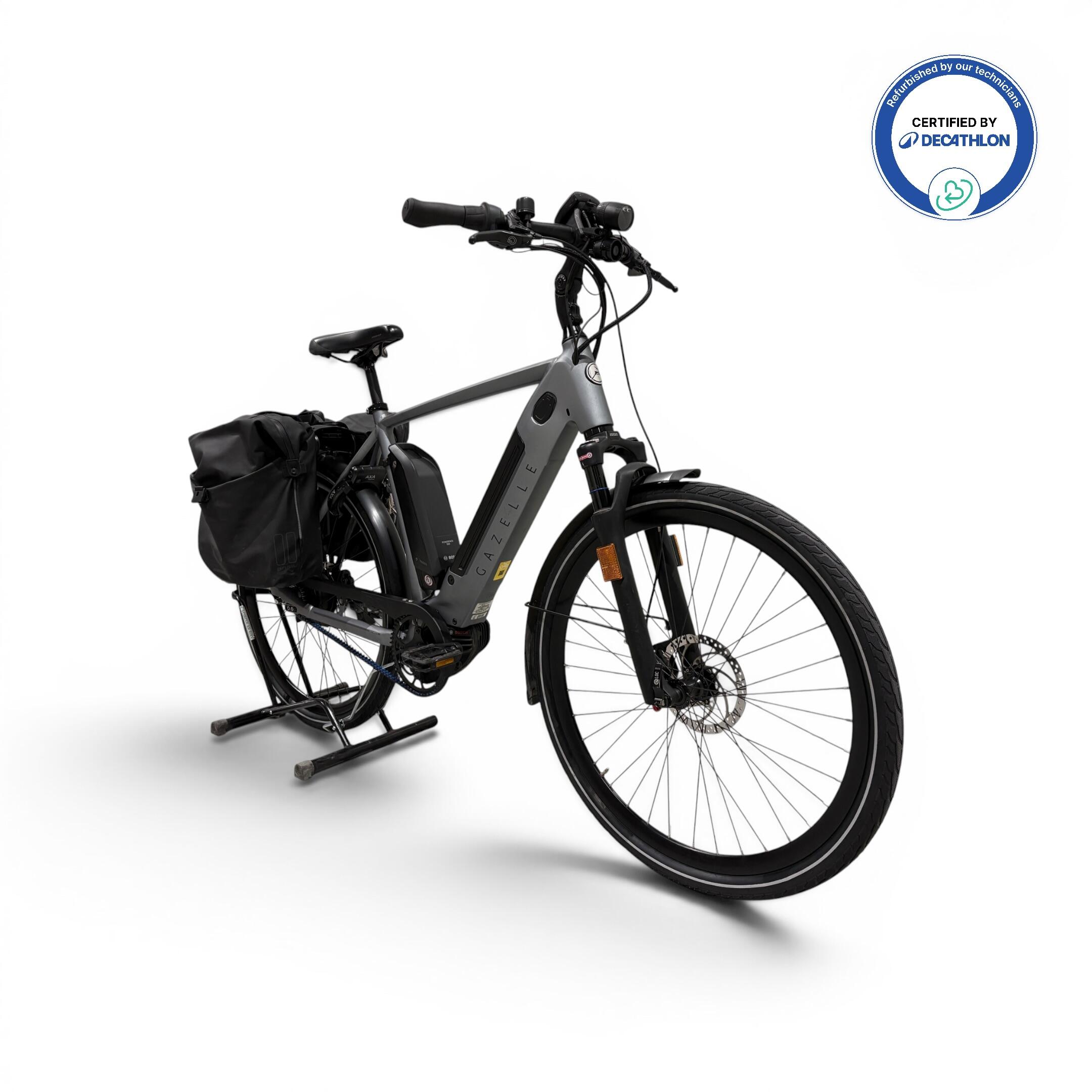 Seconde vie - Vélo speed pedelec - Gazelle Ultimate Speed C380 HMB 2/7