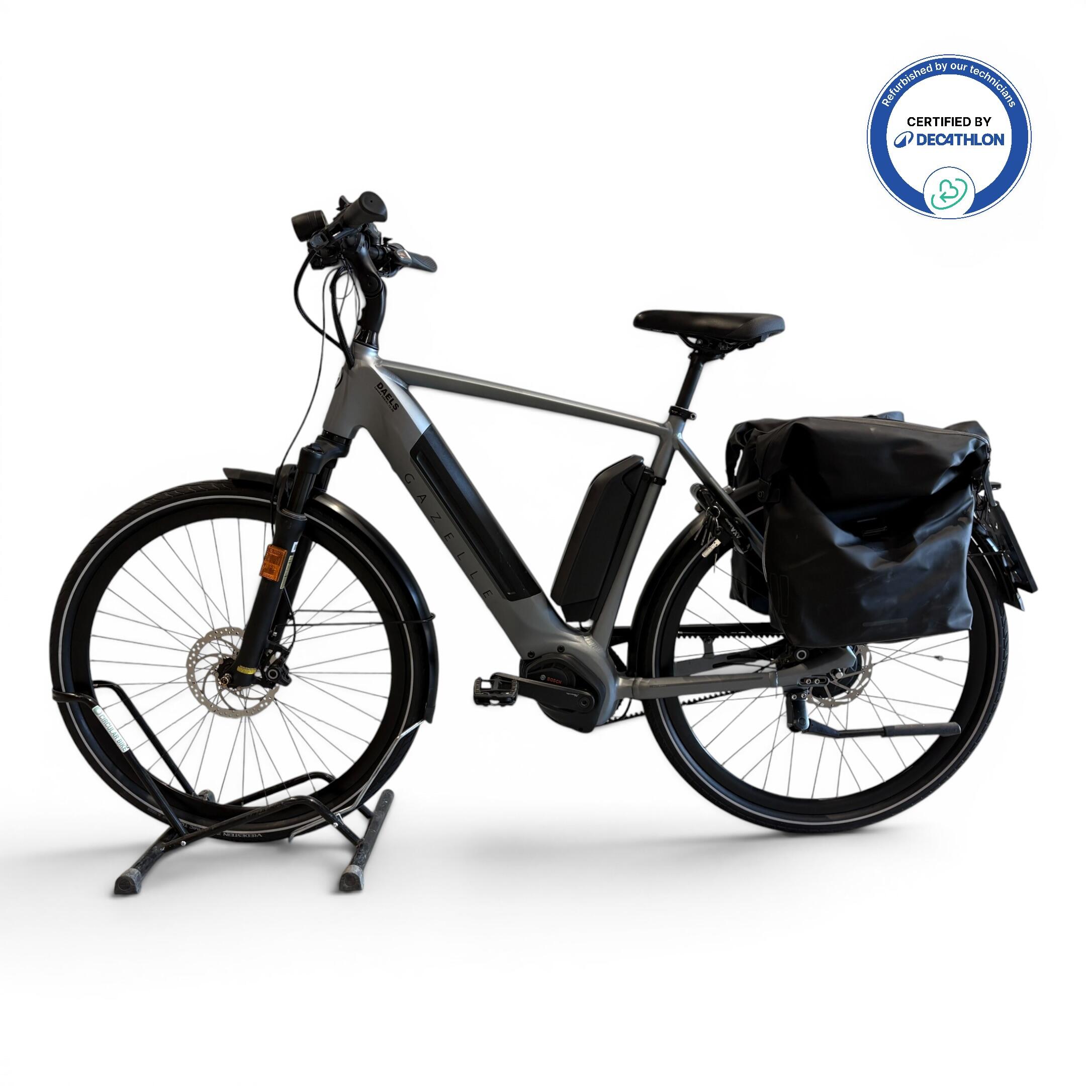 Seconde vie - Vélo speed pedelec - Gazelle Ultimate Speed C380 HMB 4/7