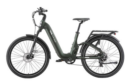 E-SUVO Vélo électrique 27,5" 48V 250W 120km 70Nm suspendu