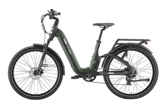 E-SUVO Bici elettrica 27.5" 48V 250W 120km 70Nm