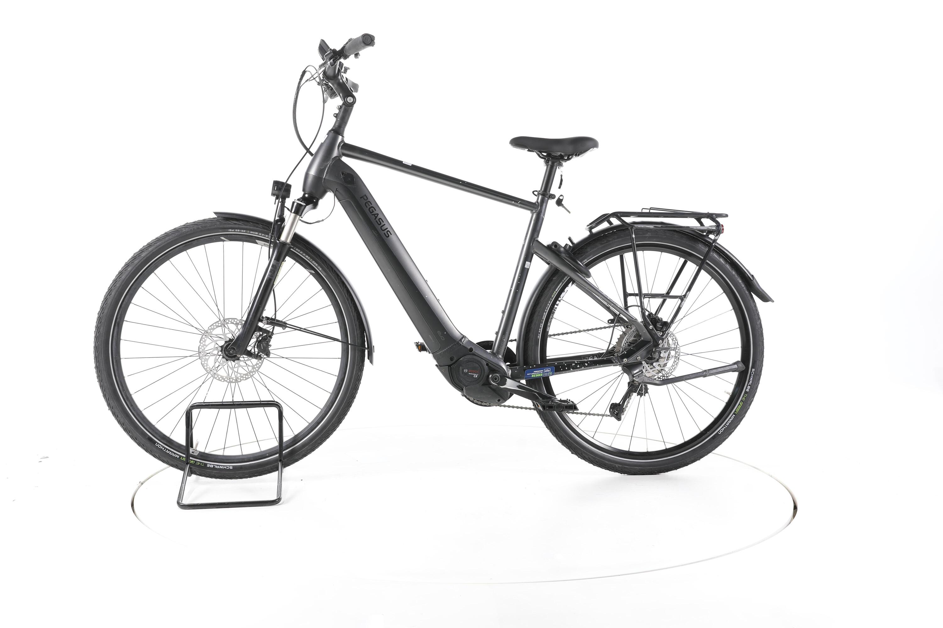 Segunda vida - Pegasus Premio EVO 10 Lite Trekking E-Bike - Bom Estado 6/7